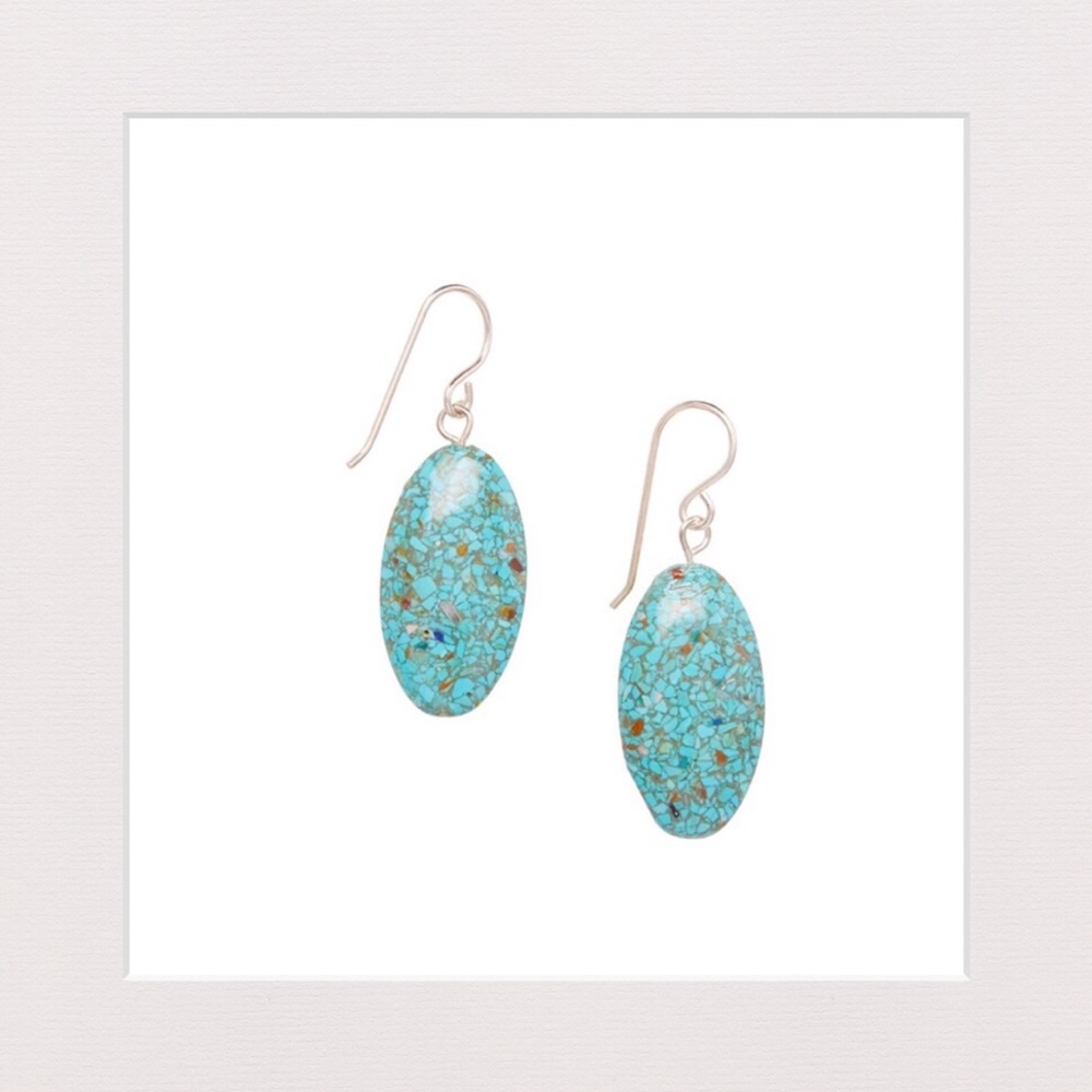 🔴 3 for $25 | Turquoise Sterling Silver Earrings